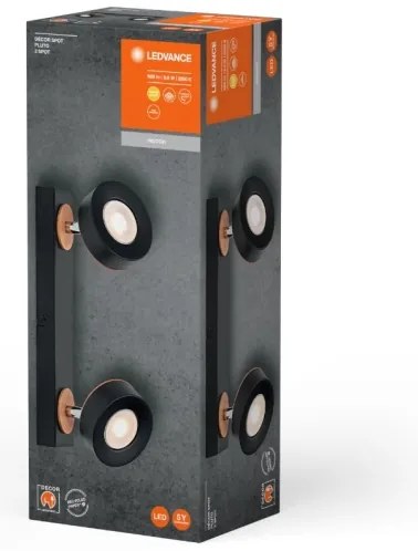 Spot LED Ledvance DECOR PLUTO 2xLED/4,8W/230V