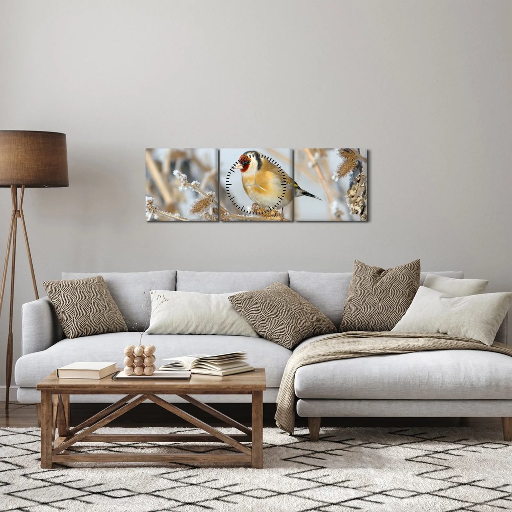 Tablou - Ciredeaua (cu ceas) (90x30 cm)