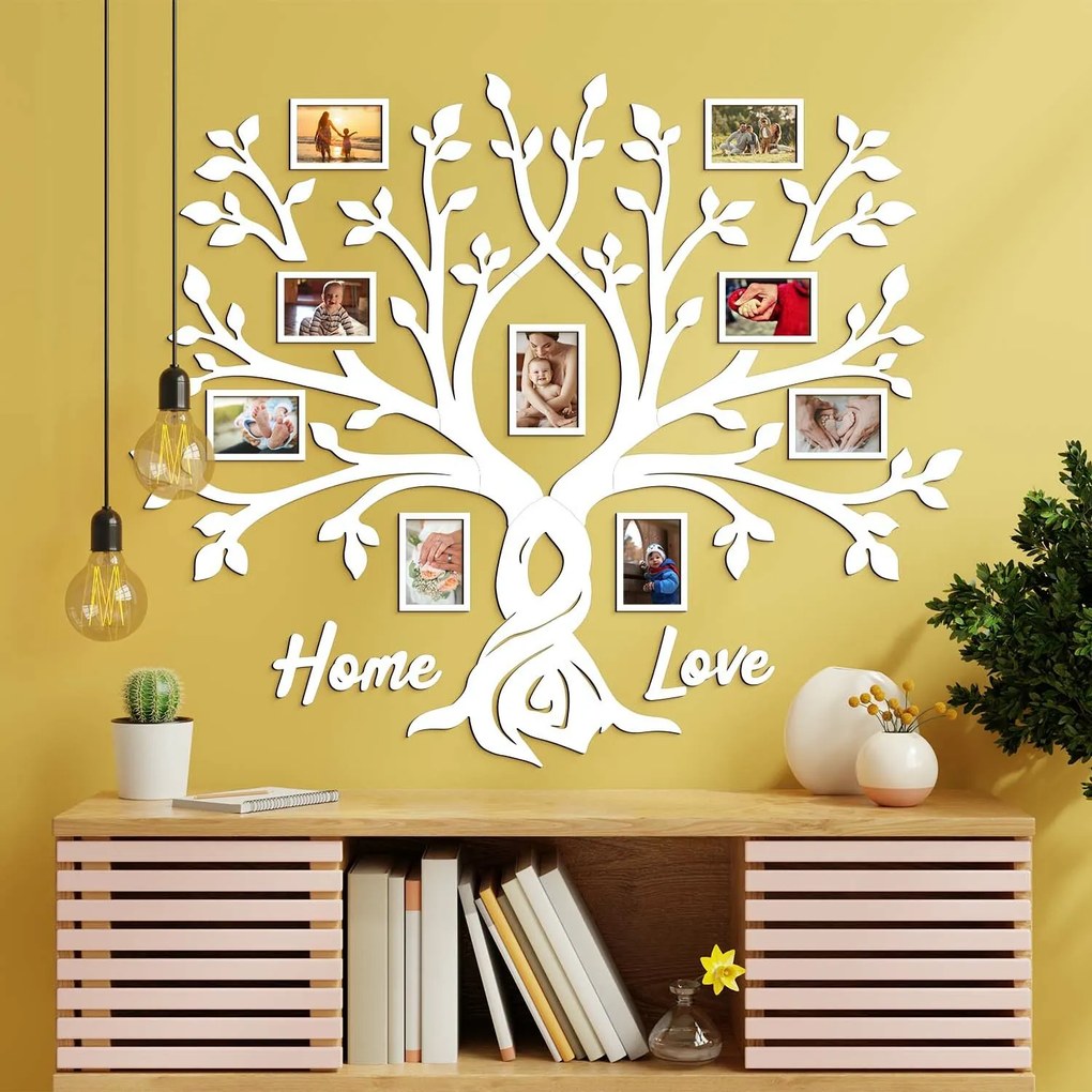 DUBLEZ | Arbore genealogic cu rame foto