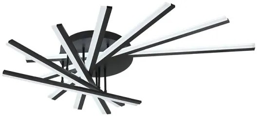 Lustră LED dimabilă aplicată LED/120W/230V 3000-6500K + telecomandă