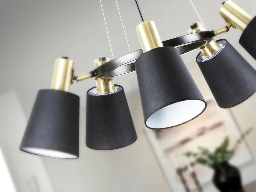 Lustra suspendata design moderm Gisela