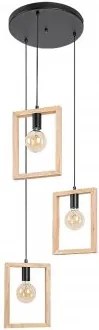 Suspensie vintage 3 becuri E27 Indigo 2293 Rabalux