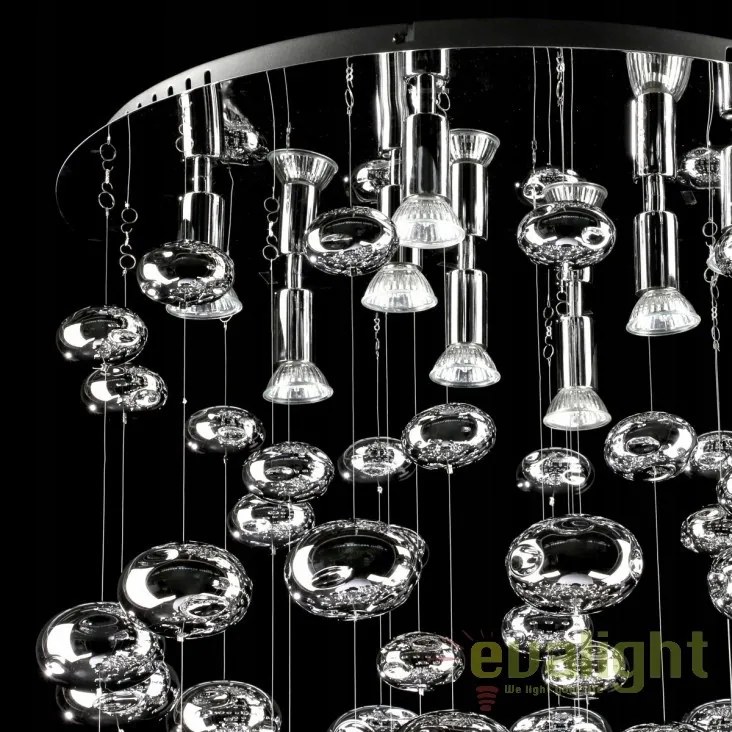 Lustra moderna aplicata design deosebit 80cm Luvia CH