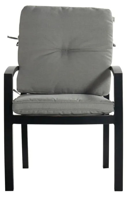 Scaun de grădină gri din metal Rosario – Hartman