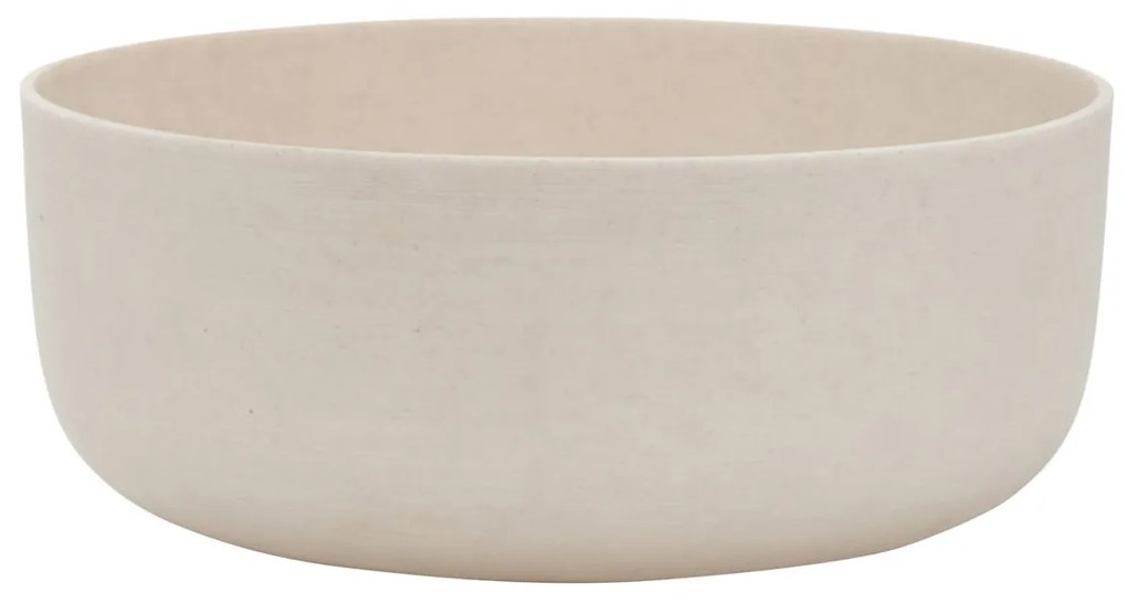 Ghiveci de flori Eav, culoare alb natural, dimensiuni multiple - PotteryPots Mărime: XS - v. 11.5 cm, ⌀ 27 cm