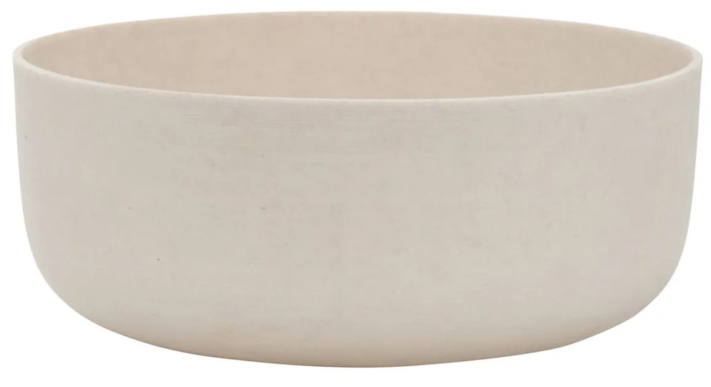 Ghiveci de flori Eav, culoare alb natural, dimensiuni multiple - PotteryPots mărimea: XS - v. 11.5 cm, ⌀ 27 cm
