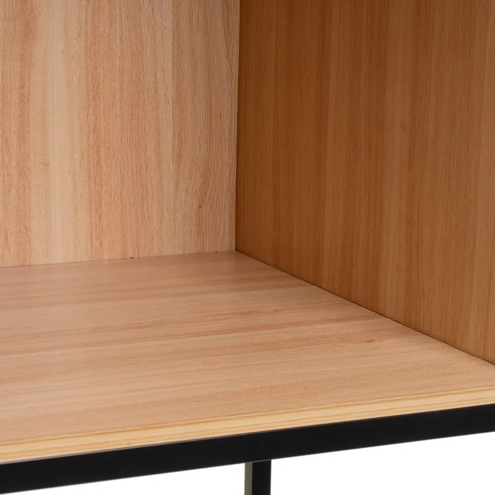 Șifonier în culoare naturală deschis 60x190x48 cm Armarios – Casa Selección