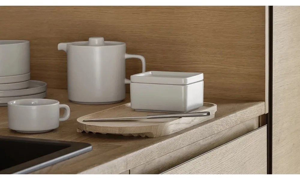 Untieră bej din gresie Pilar – Blomus