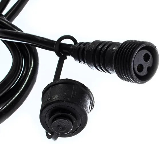 Lanț decorativ de exterior GARLAND 10xE27/15W/230V 10m IP44