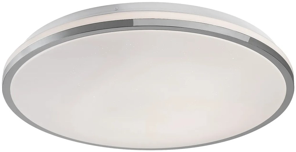 Plafoniera LED cu telecomanda design slim Linden 49cm