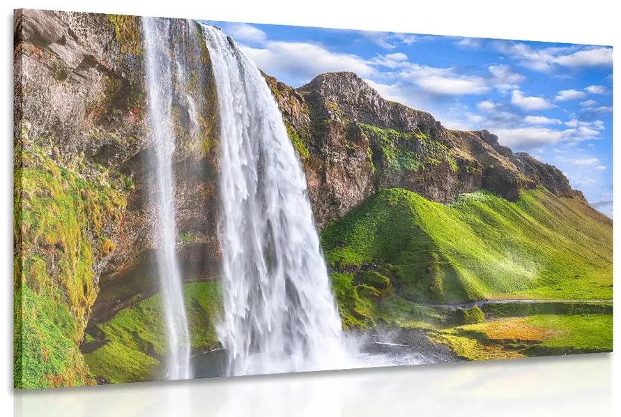 Tablou cascada Seljalandsfoss