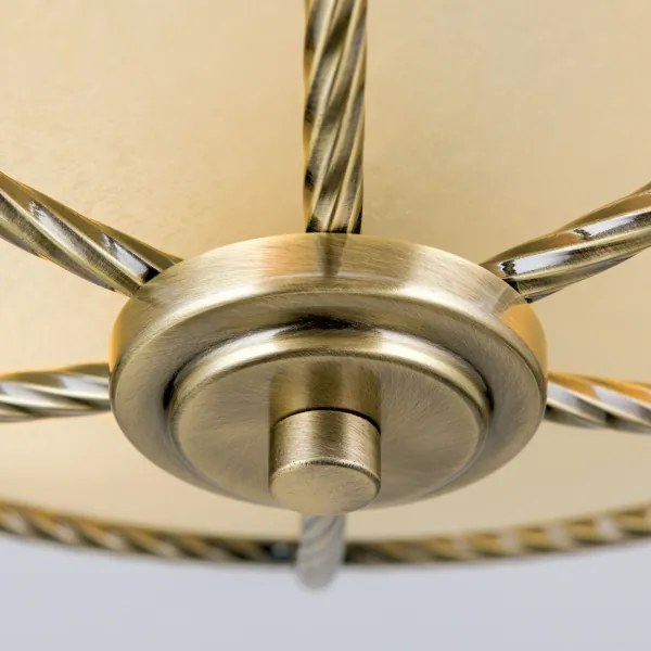 Lustră pe tijă Orion DL 7-568/3 MAURO 3xE27/60W/230V d. 42 cm bronz