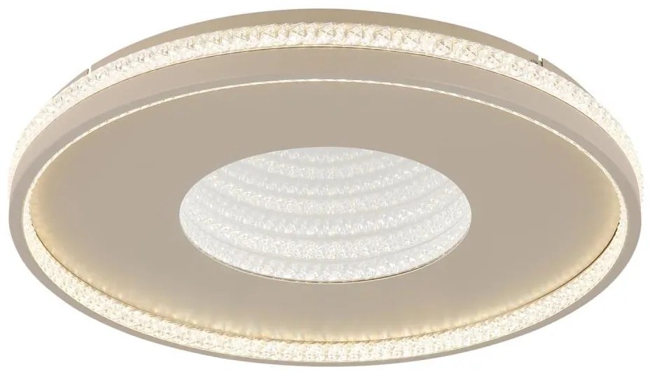 Globo 48563-40S - Plafonieră LED cu funcție dimmabilă SHIRLEY, 40W/230V, 2700-6500K, Ø 50,5 cm, cu telecomandă