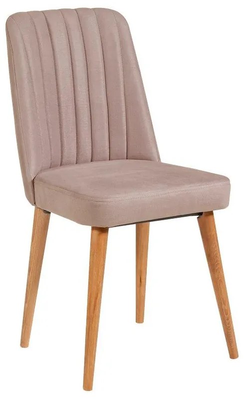 Scaun sufragerie Nidupo 4 (pin atlantic + piatră) . 1093071