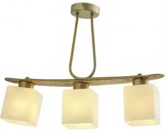 Lustra clasica 3 becuri E27 Goldie KL6613 Klausen