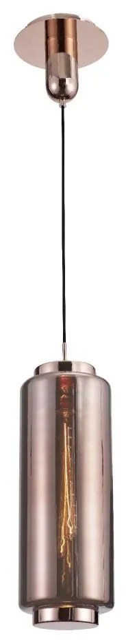 Pendul modern design decorativ JARRAS small cupru