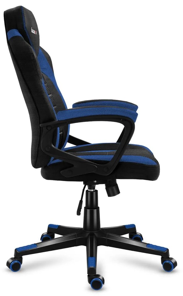Fotoliu gaming Fusion 2.5 (negru + albastru). 1087463