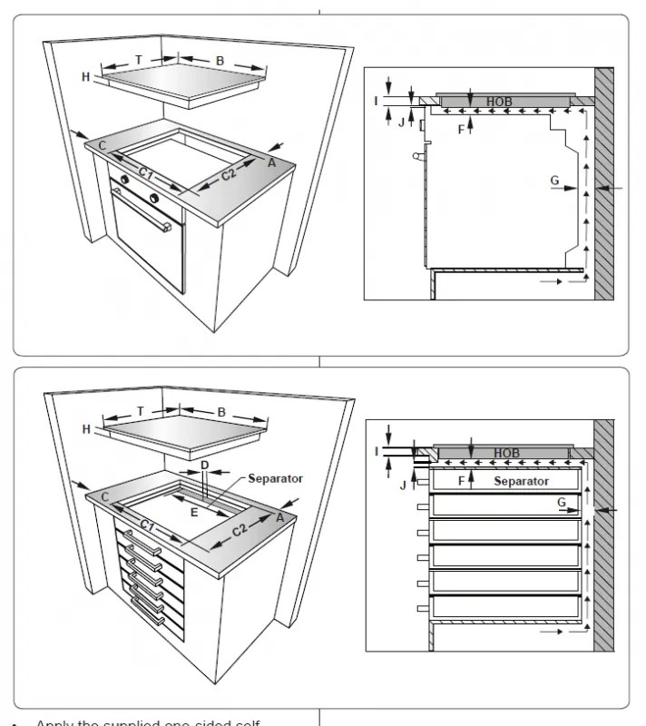 Plita vitroceramica incorporabila Sharp KH-3I25NT0K-EU, 3500W, 2 zone, 9 trepte, Timer, Booster, Inductie, Negru