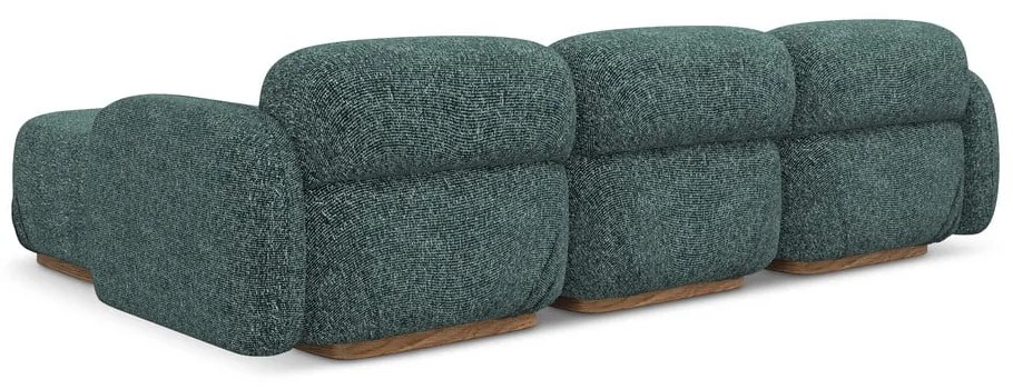 Colțar modular turcoaz (cu colț variabil) Ailani – Makamii