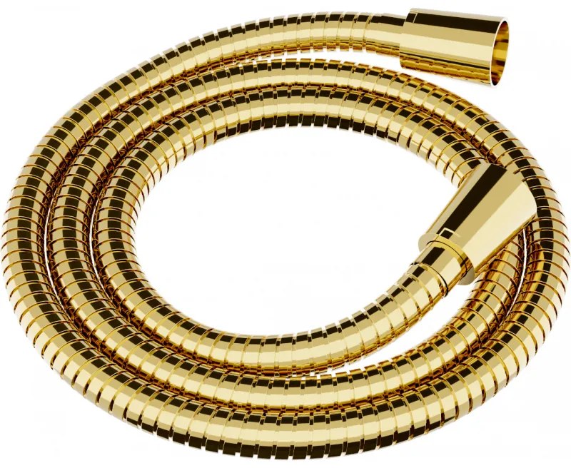 Mexen furtun de duș 125 cm, Aurie - 79435-50