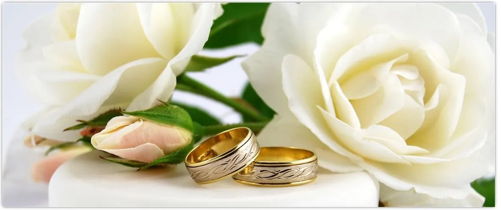 Tablou - Ziua nunții (120x50 cm)