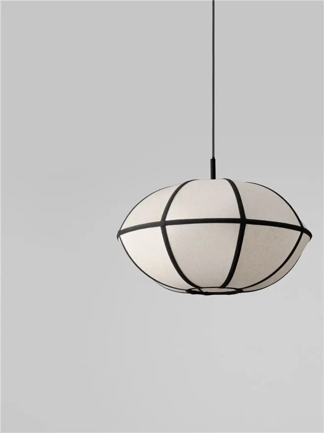 Lustra cu lumina difuza abajur in BRERA 45cm