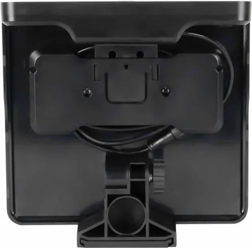 Proiector LED solar cu senzor LED/8W/3,7V 2000 mAh IP54 negru