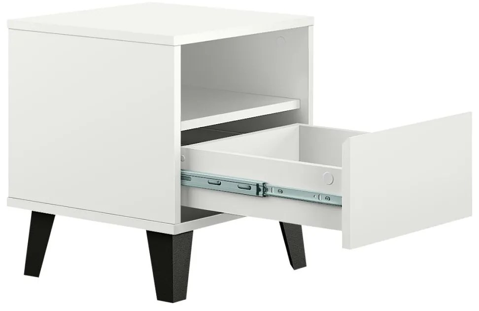 Noptieră Brisas (alb + negru) . 1116267