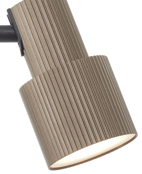 Lampadar Brilliant CADIZ 2xGU10/10W/230V bronz