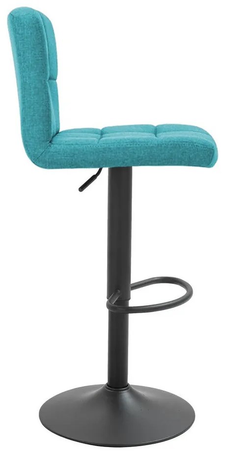 Scaune de bar tapitate 2 buc-menta