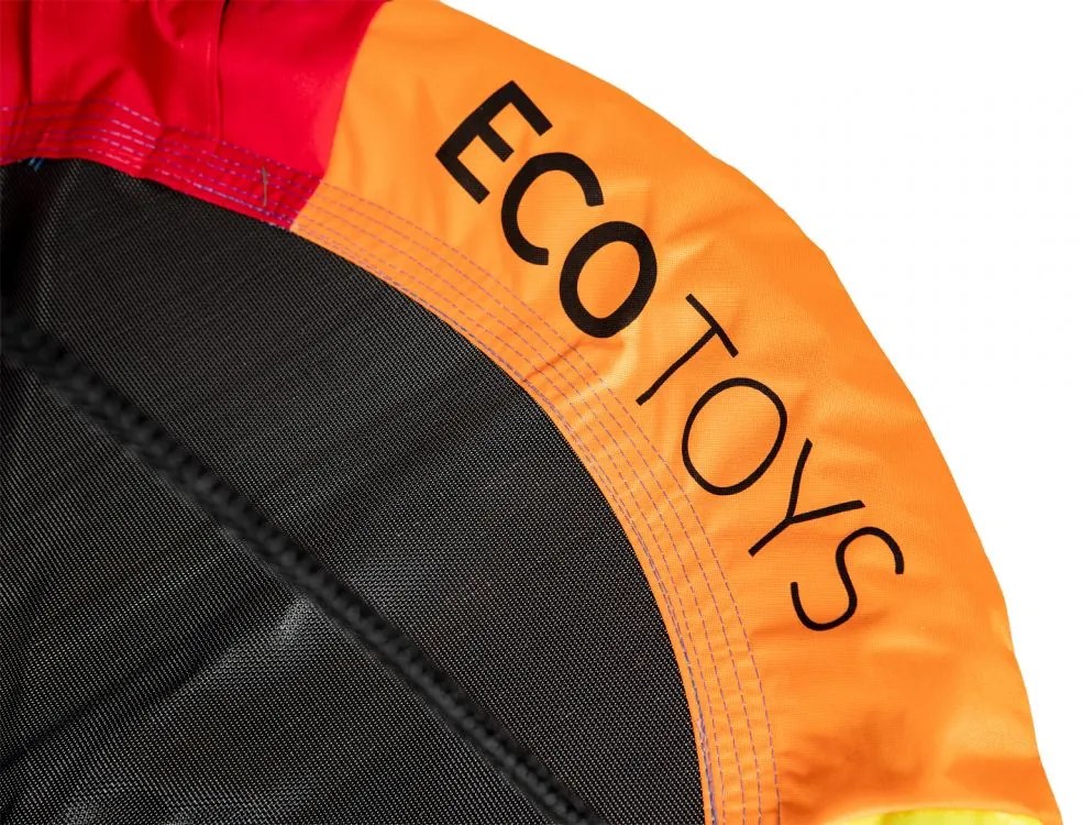 Leagăn tip cuib de barză COLOR 110cm Ecotoys