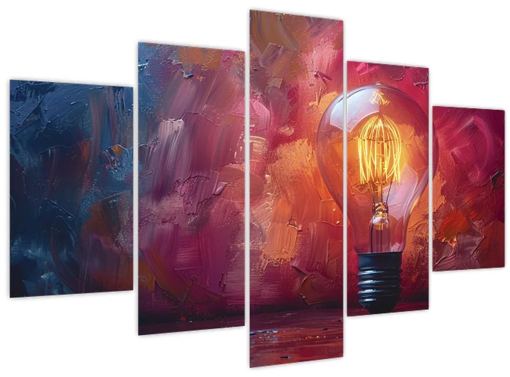 Tablou - Ideea (150x105 cm)