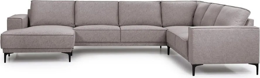 Colțar gri (colț pe partea stângă /în formă de "U") Copenhagen – Scandic