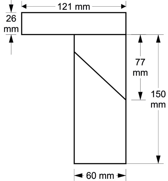 Spot RACHID 1xGU10/30W/230V negru
