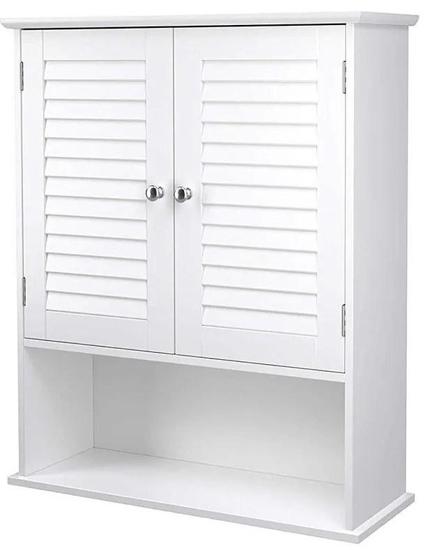 Dulap de perete pentru baie 60x20x70 cm