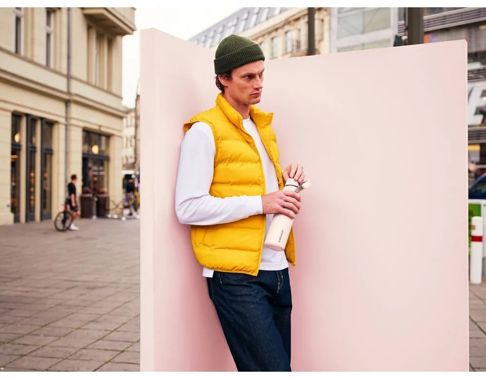 Sticlă termică roz-deschis din oțel inoxidabil 700 ml IceFlow™ Bottle Fast Flow Rose Quartz – Stanley