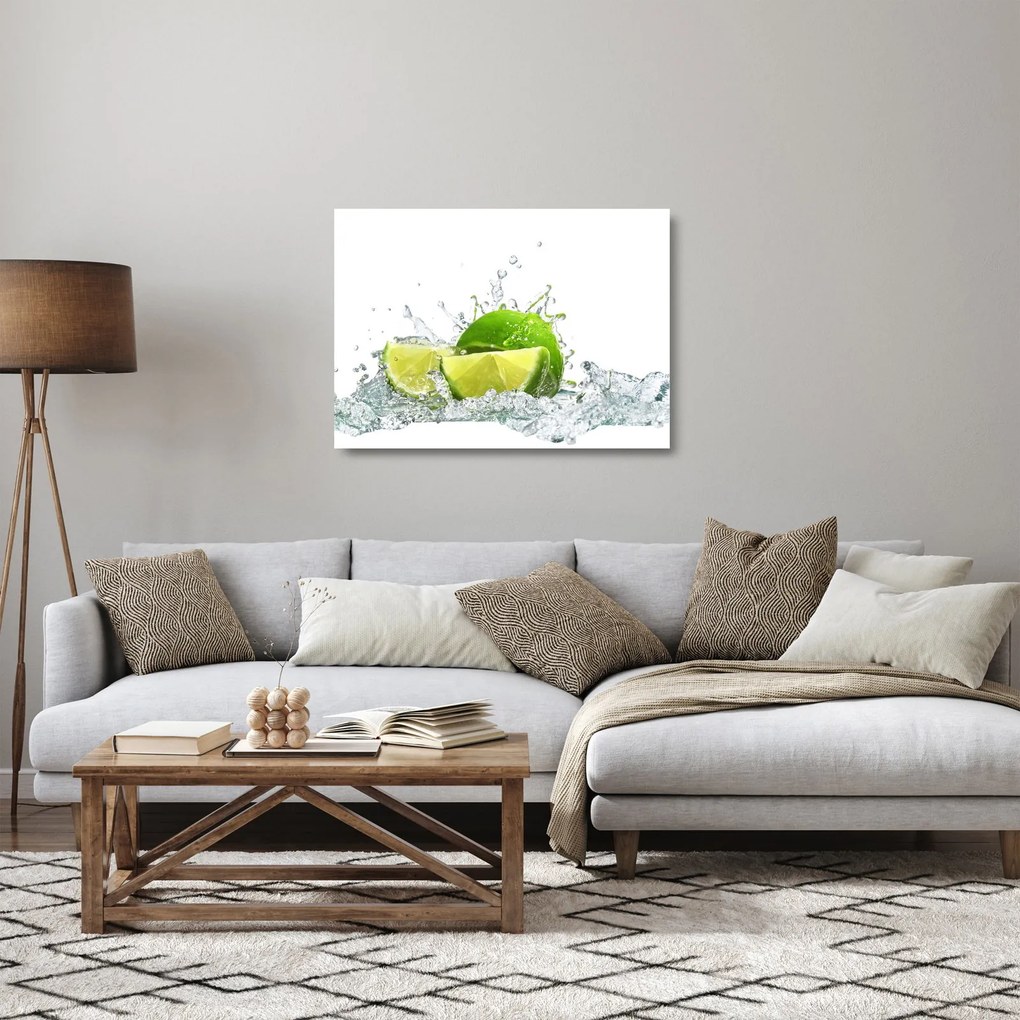 Tablou pe sticlă - Limes (70x50 cm)