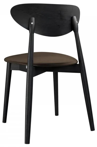 Scaun sufragerie KD 65 C (Negru) . 1103476