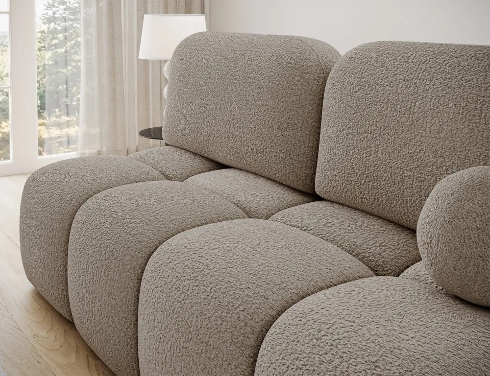 Canapea Nuwia extensibil, 200x102x100 cm – Royal 20