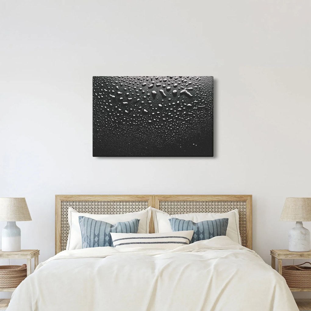 Tabloul cu picături de apă (90x60 cm)