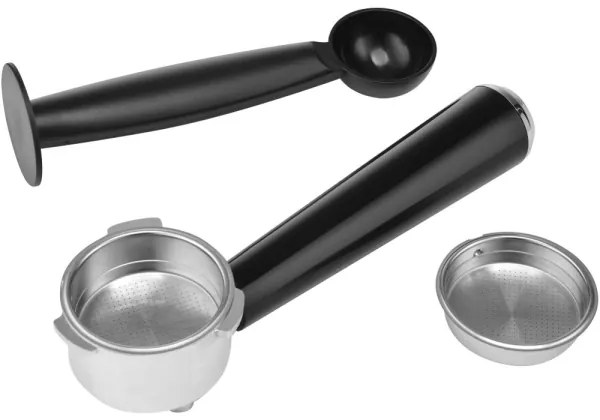 Espressor Sencor 1050W/230V alb/crom mat