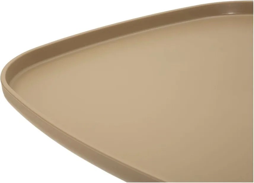 Măsuță auxiliară rotundă din plastic ø 48 cm Gea – Mauro Ferretti