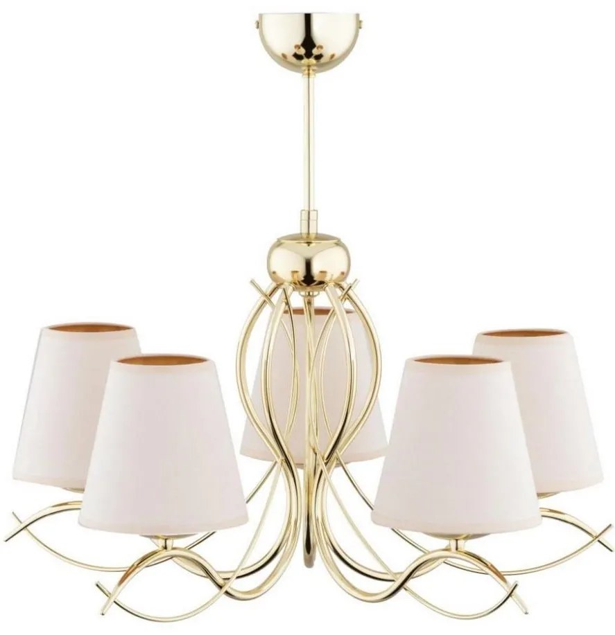 Candelabru pe tijă HELIUM 5xE14/40W/230V