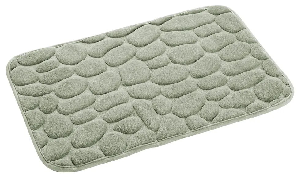 Covoraș de baie verde 50x80 cm Ricochet – douceur d'intérieur