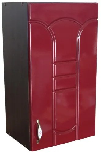 Corp superior 40 cu 1 usa Zebra MDF tulip rosu