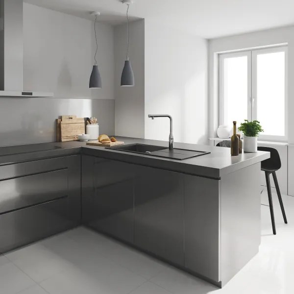 Baterie pentru chiuvetă GROHE ESSENCE SMARTCONTROL 31615000, 366 mm, crom lucios