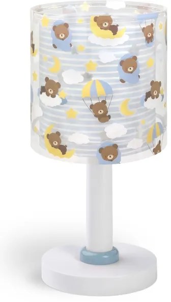 Dalber 41571T - Lampă LED pentru copii BABY TEDDY, 1xG4/4W/230V, albastră