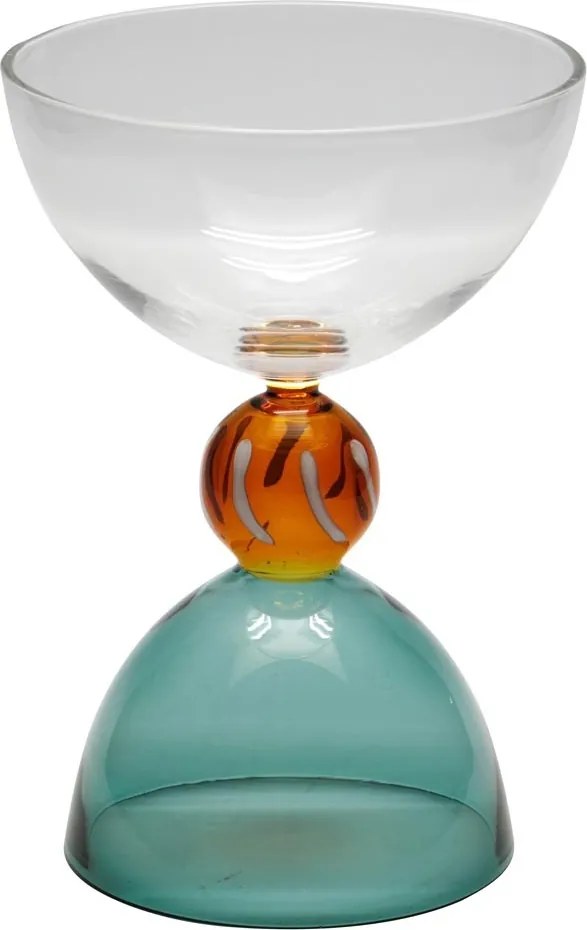 Pahar de vin, transparent, cu picior, din sticla borosilicata, Pirouette