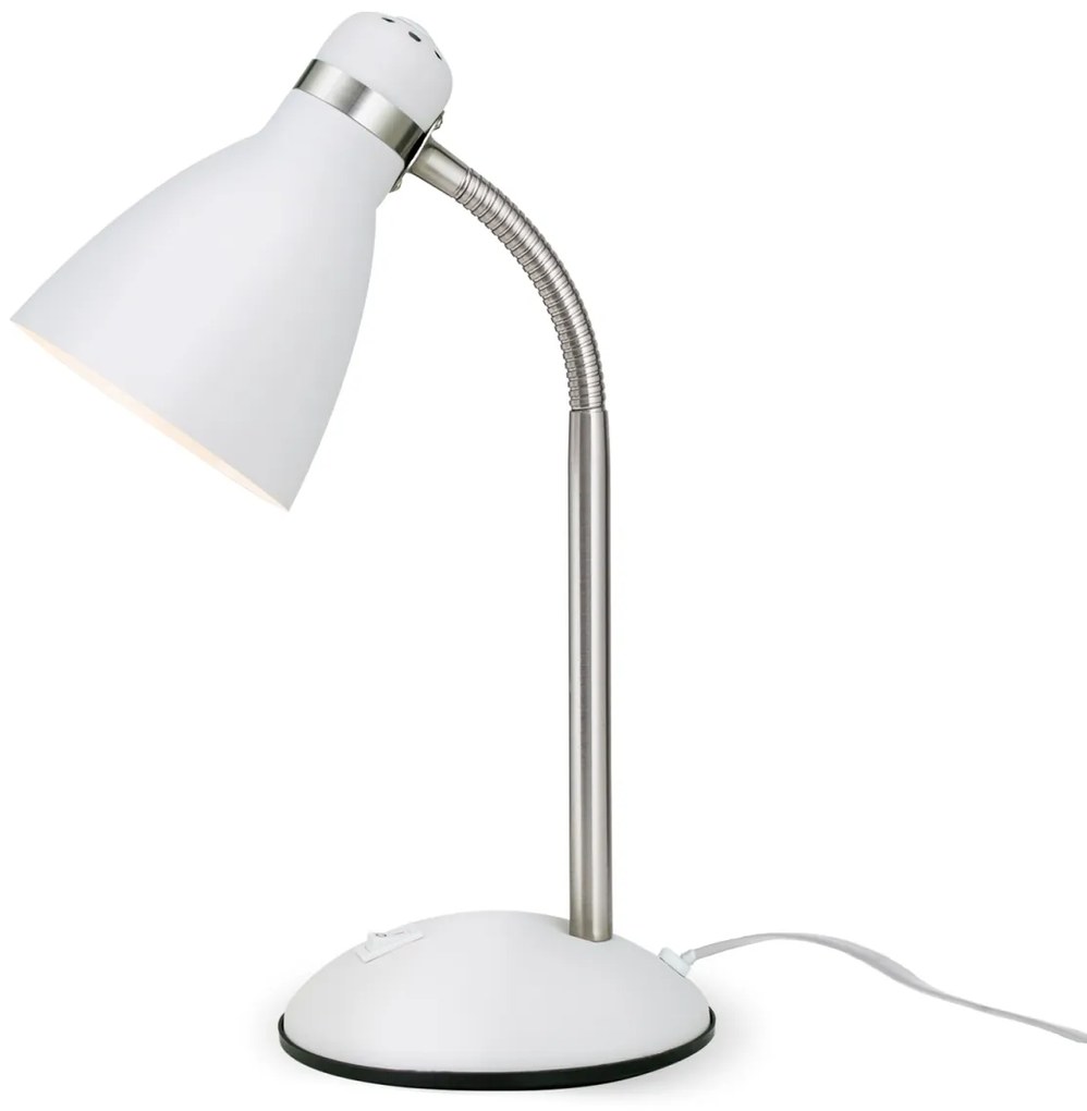 Veioza / Lampa de birou moderna SCHOOL alba