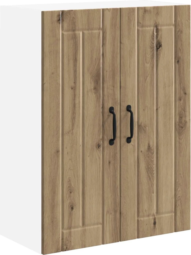 vidaXL Dulap de bucătărie Stejar Artizanal 60 x 31 x 80 cm